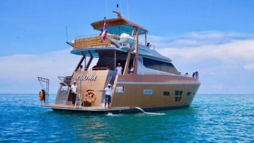 Isabella Yachts SPLO 74 on rent in phuket PIC2