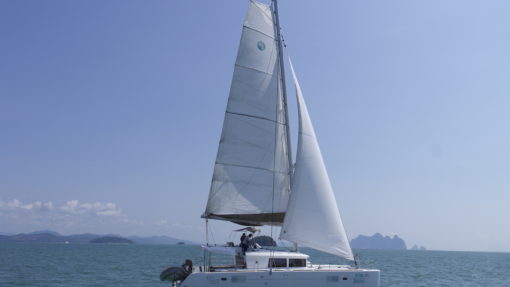 Isabella Yachts : Lagoon 450 - SHANA6