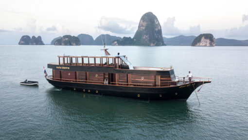 Isabella Yachts Phuket : Maha Bhetra private boat on rent_pic1