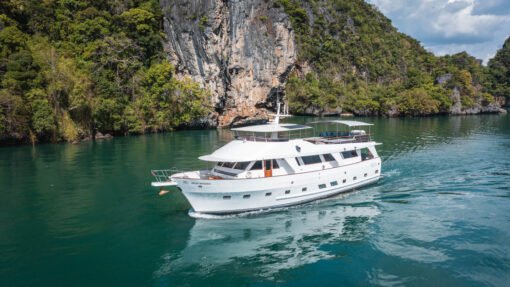 King Yacht cruise